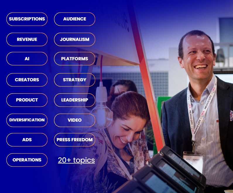 Congress programme topics overview