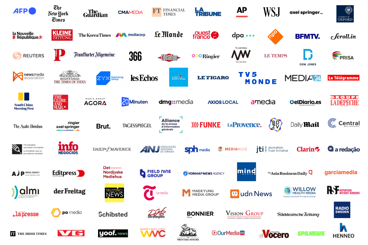 Organisations represented among participants